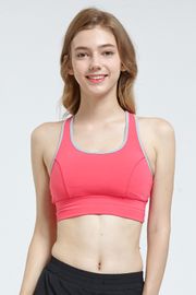 [Surpplex] CLWT4016 Color Matching Bra Top Rose Pink, Gym wear,Tank Top, yoga top, Jogging Clothes, yoga bra, Fashion Sportswear, Casual tops For Women _ Made in KOREA
